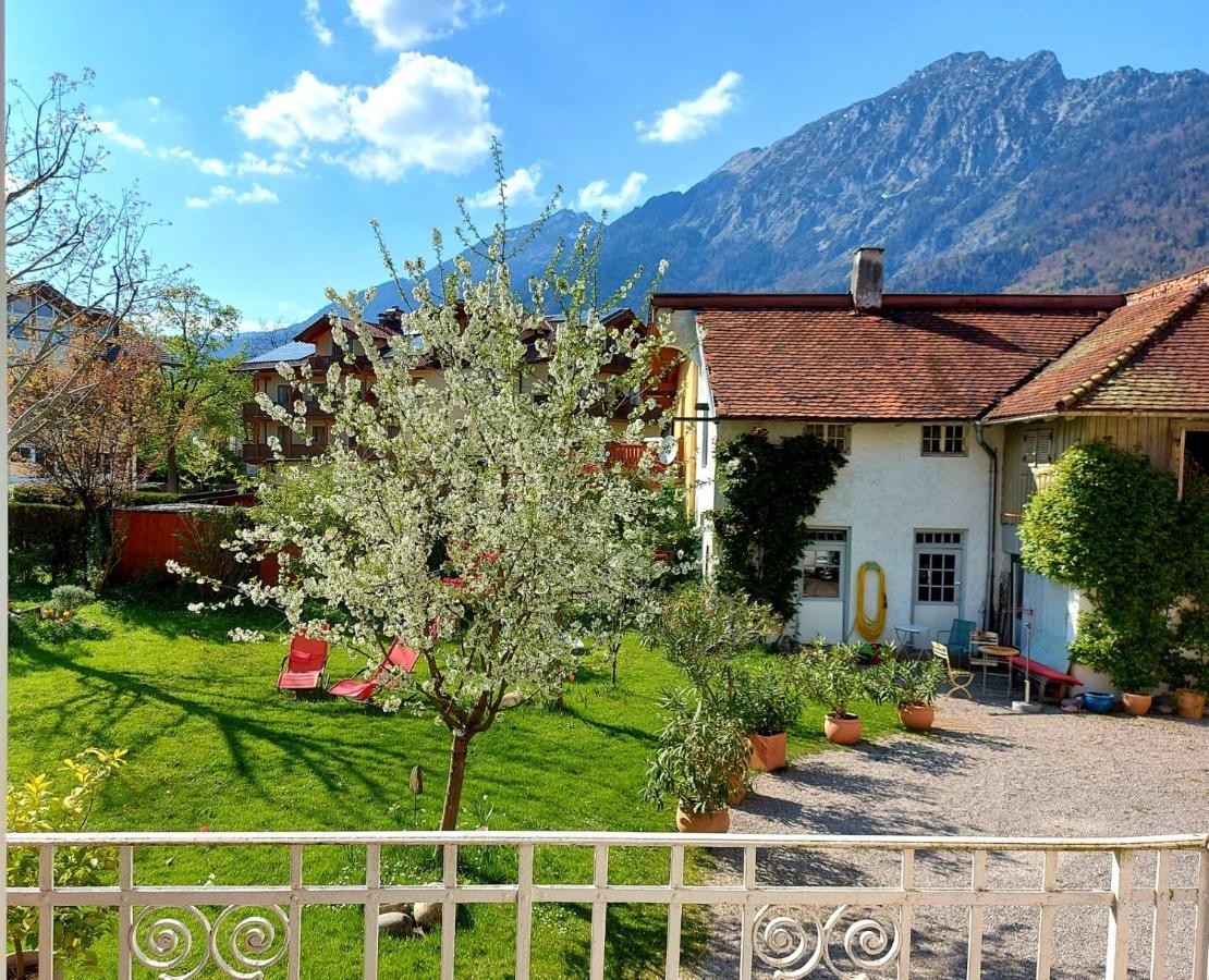 Villa Rosen - Ferienwohnungen Бад-Райхенгалль Екстер'єр фото